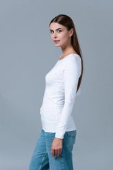 MAGLIA AUTUNNO/INVERNO DONNA  BIANCO